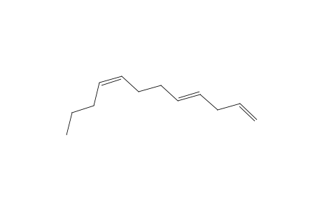 (4E,8Z)-1,4,8-Dodecatriene