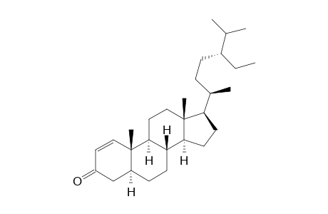 Stigmast-1-en-3-one, (5.alpha.)-