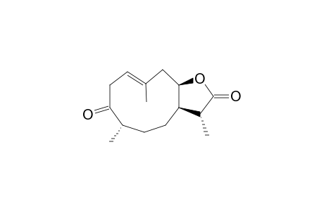 (4-S*,7-R*,8-R*,11-R*)-3-OXOGERMACR-1-(10)-E-EN-8,12-OLIDE