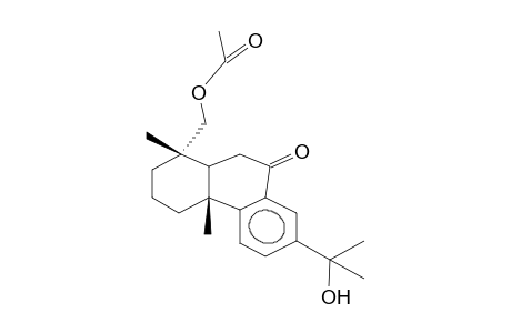 18-ACETOXY-15-HYDROXY-7-OXOABIETA-8,11,13-TRIENE