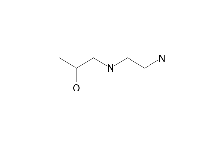 1-(2-Aminoethylamino)-2-propanol