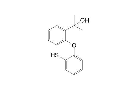 2-[2-(2-Sulfanylphenoxy)phenyl]-2-propanol