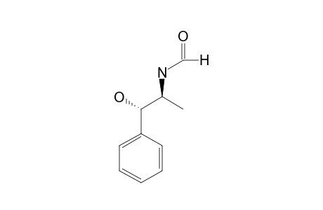 (+)-N-FORMYLCATHINE;TRANSOIDE-ISOMER