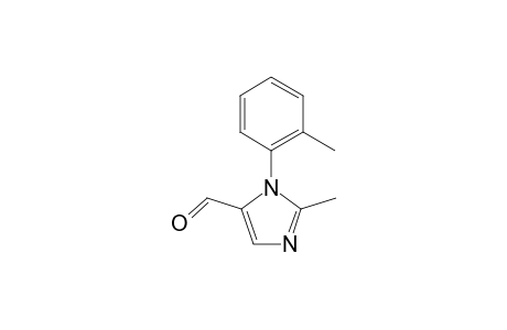 1-(2-Methylphenyl)-2-methyl-1H-imidazole-5-carbaldehyde