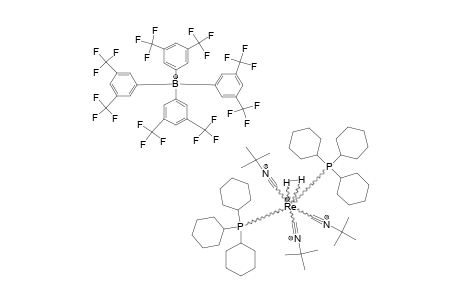 [RE(CN-TERT.-BUTYL)3(PCY3)2(2-ETA-H2)]-[BAR(F)]