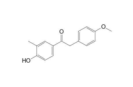 4'-hydroxy-2-(p-methoxyphenyl)-3'-methylacetophenone