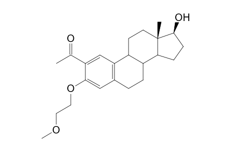 Estrane, ethanone deriv.