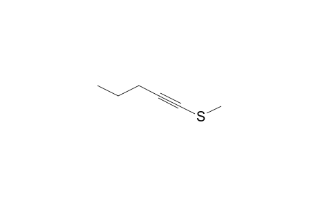 1-(METHYLTHIO)PENT-1-YNE