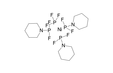 Nickel, (phosphorous trifluoride)tris(1-piperidinylphosphonous difluoride-P)-, (T-4)-