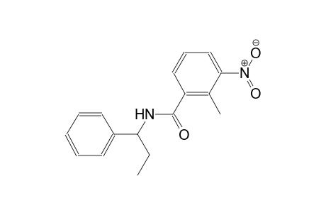 2-methyl-3-nitro-N-(1-phenylpropyl)benzamide