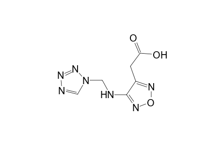 [4-[(tetrazol-1-ylmethyl)-amino]-furazan-3-yl]-acetic acid