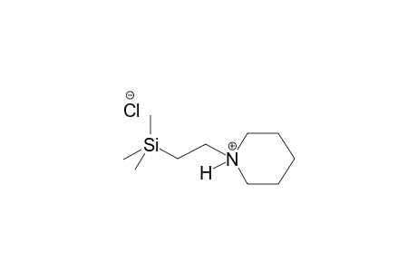 N-(TRIMETHYLSILYLETHYL)PIPERIDINIUM HYDROCHLORIDE