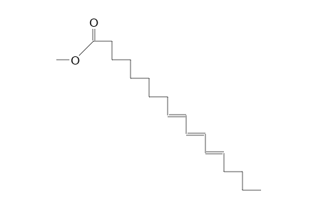 trans, trans,trans-9,11,13-Octadecatrienoic acid, methyl ester