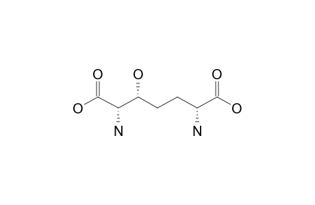 (2R,3S,6S)-2,6-DIAMINO-3-HYDROXYHEPTANDISAEURE