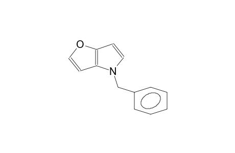 N-Benzyl-furo(3,2-B)pyrrole