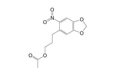 3-(2'-NITRO-4',5'-METHYLENEDIOXY)-PHENYL-PROPYL-ACETATE