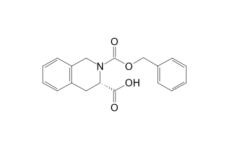 (S)-(+)-2-(Benzyloxycarbonyl)-1,2,3,4-tetrahydro-3-isoquinolinecarboxylic acid