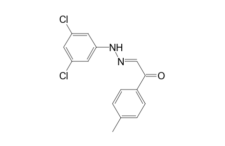 2-[(3,5-Dichloro-phenyl)-hydrazono]-1-p-tolyl-ethanone