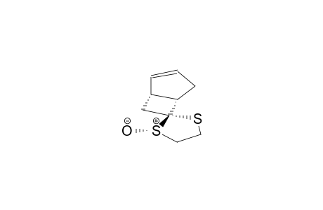 (1S,5R,6R)-BICYCLO[3.2.0]HEPT-2-EN-6-ONE, ETHYLENEDITHIOKETAL OXIDE(ISOMER 2)