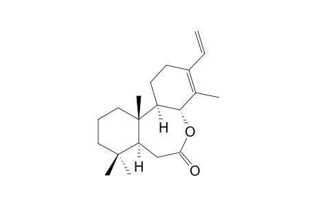 (5-S,8-R,9-R,10-S)-(-)-8-HYDROXY-7,8-SECO-7,8-OXACASSA-13,15-DIEN-7-OIC_ACID_EPSILON_LACTONE