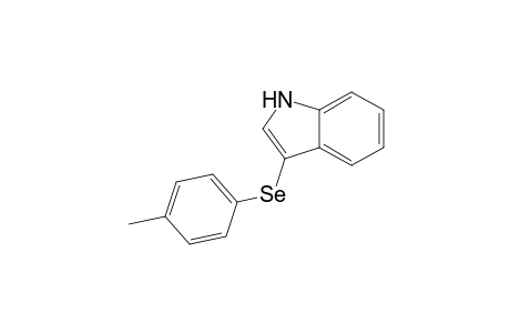 3-(p-Tolylselanyl)-1H-indole