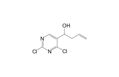 1-(2,4-dichloropyrimidin-5-yl)but-3-en-1-ol