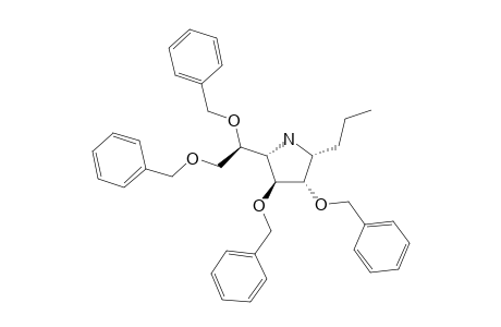 1-(R)-2,3,5,6-TETRA-O-BENZYL-1,4-DIDEOXY-1,4-IMINO-1-C-PROPYL-D-GALACTITOL