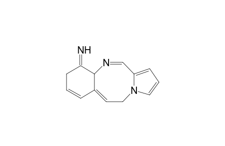 10,11-Dihydro-10-imino-5H,12H-pyrrolo[2,1-c]-[1,4]benzodiazocine