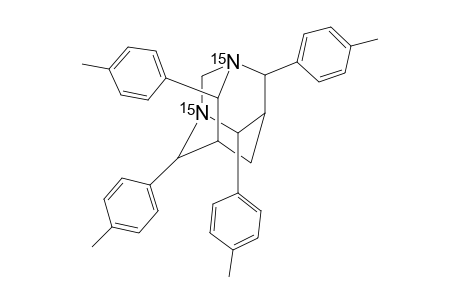 4,8,9,10-TETRAKIS-(4-METHYLPHENYL)-1,3-DIAZAADAMANTANE