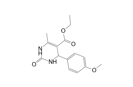 2-Keto-4-(4-methoxyphenyl)-6-methyl-3,4-dihydro-1H-pyrimidine-5-carboxylic acid ethyl ester