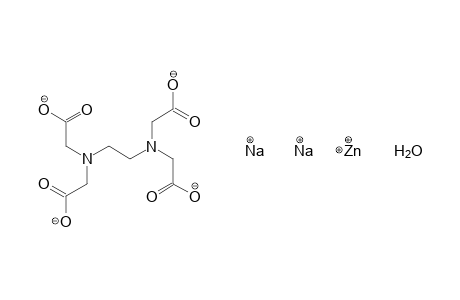 (ethylenedinitrilo)tetraacetic acid, disodium zinc salt, hydrated