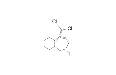 (4aa,6a,8aa)-10,10-dichloro-6-iodo-1,2,3,4,6,7-hexahydro-4a,9a-methano-5H-benzocycloheptene