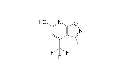 3-Methyl-4-(trifluoromethyl)isoxazolo[5,4-b]pyridin-6-ol