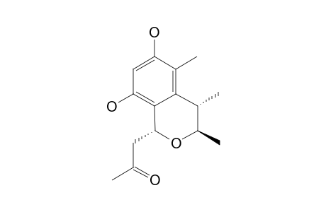 (1R,3R,4S)-PENICITRINOL-C