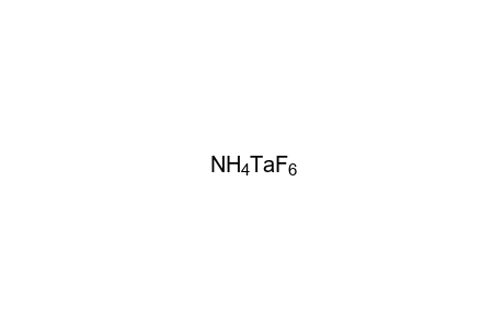 AMMONIUM HEXAFLUOROTANTALATE (V)