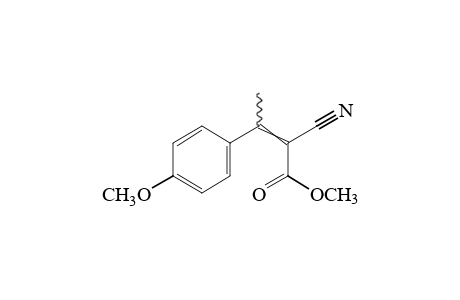 alpha-CYANO-beta-METHYL-4-METHOXYMETHYL CINNAMATE