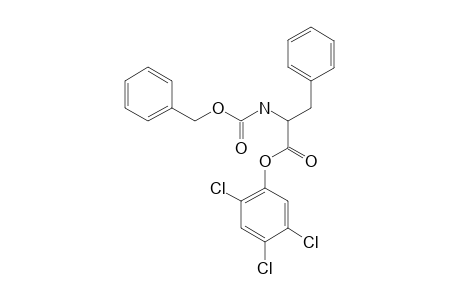 L-N-carboxy-3-phenylalanine, N-benzyl 2,4,5-trichlorophenyl ester