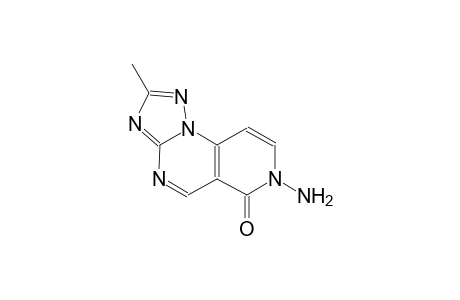 pyrido[3,4-e][1,2,4]triazolo[1,5-a]pyrimidin-6(7H)-one, 7-amino-2-methyl-