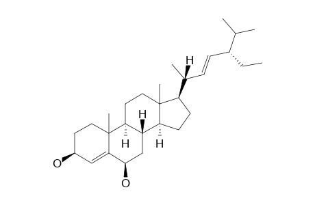 STIGMASTA-4,22-DIENE-3-BETA,6-BETA-DIOL