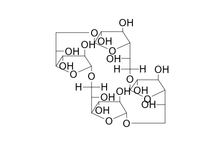 BETA-D-GALACTOFURANOSE, CYCLIC TETRAMER