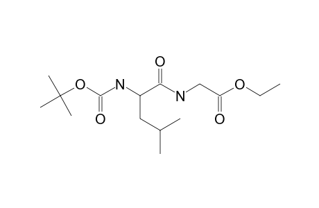 BOC-LEU-GLY-OET