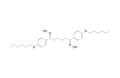 (1Z,6Z)-1,6-bis[4-(hexyloxy)phenyl]-1,6-hexanedione dioxime