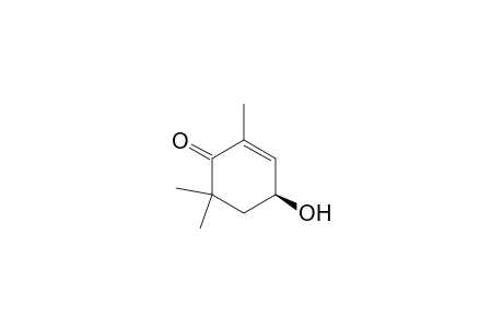 Crocusatin-A [(4S)-4-Hydroxy-2,6,6-trimethylcyclohex-2-en-1-one]