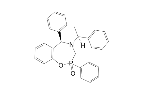 (2R)-2-PHENYL-(5R)-5-PHENYL-4-[(1'S)-1-PHENYLETHYL]-2,3,4,5-TETRAHYDRO-1,4,2-BENZOXAZAPHOSPHEPINE-2-OXIDE