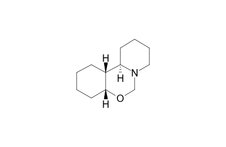 PERHYDROPYRIDO-[1,2-C]-[1,3]-BENZOXAZINE;DIASTEREOMER-#3;(R-7A,C-11A,T-11B)