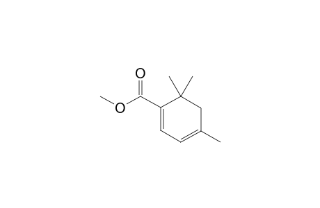 METHYL-4,6,6-TRIMETHYLCYCLOHEXA-1,3-DIENE-CARBOXYLATE