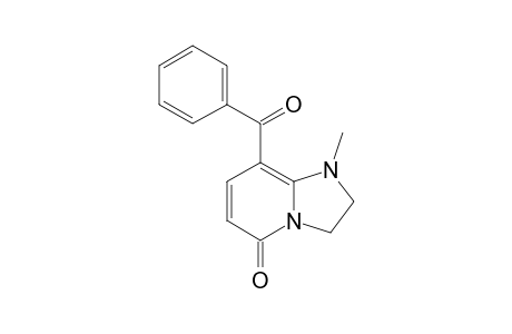 8-Benzoyl-1-methyl-2,3-dihydro-1H-imidazo[1,2-a]pyridin-5(8H)-one