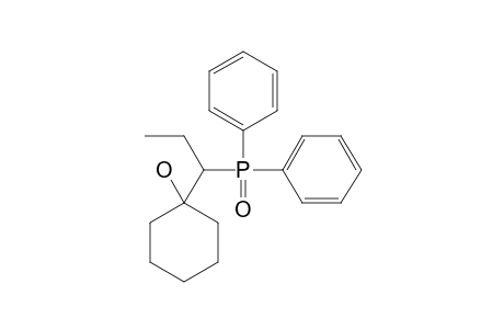 1-(1-DIPHENYLPHOSPHINOYLPROPYL)-CYCLOHEXAN-1-OL