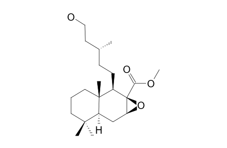 METHYL-15-HYDROXY-7-BETA,8-BETA-EPOXY-LABDAN-17-OATE