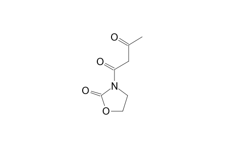 1-(2-OXO-OXAZOLIDIN-3-YL)-BUTANE-1,3-DIONE